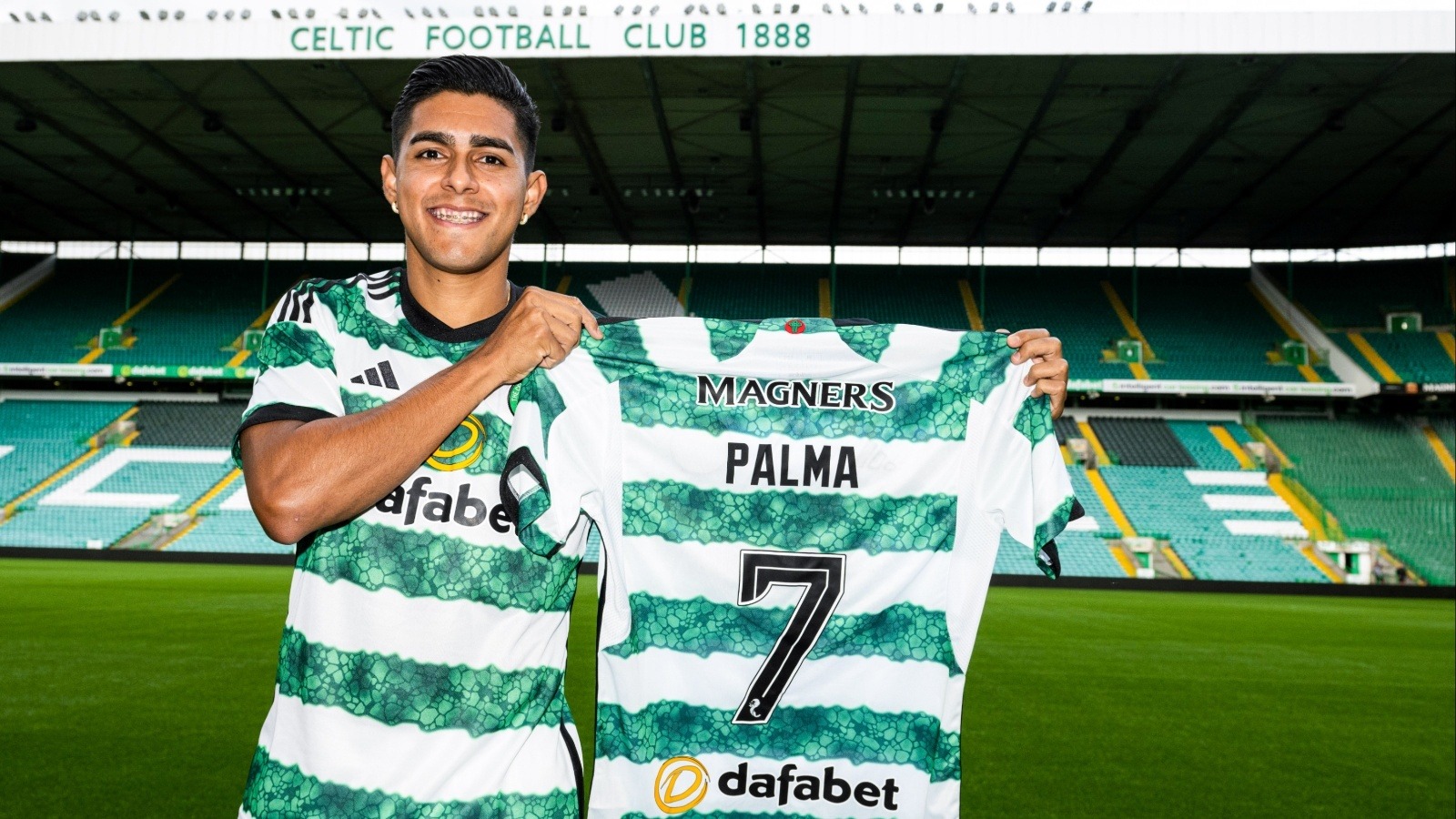 New Celtic winger Luis Palma 'snubbed Rangers interest to join Hoops'