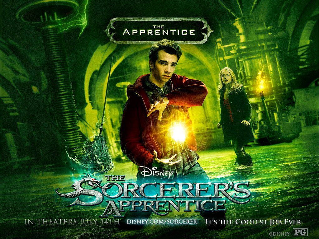 The Sorcerers Apprentice Wallpaper 5