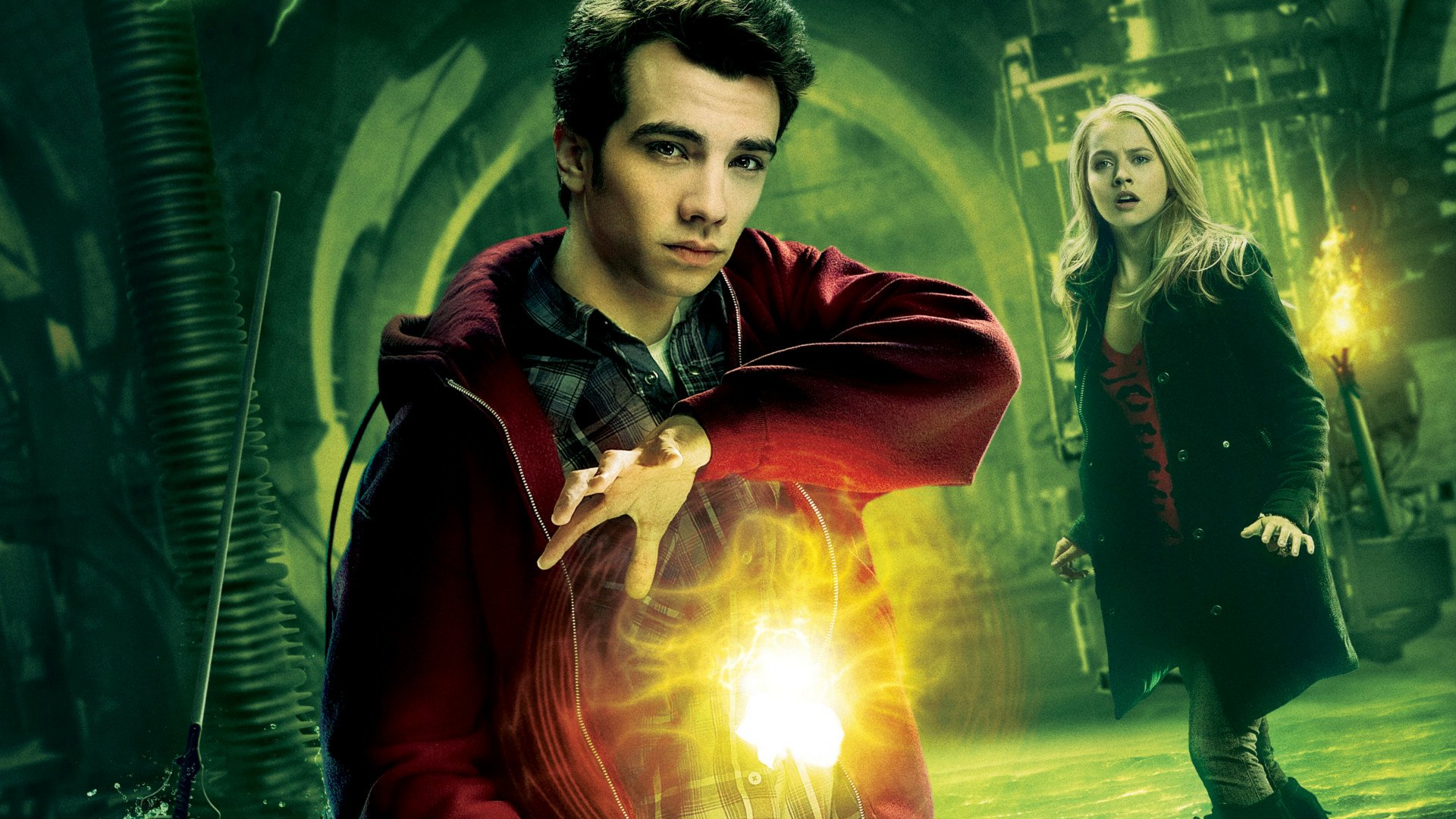 Download Teresa Palmer Jay Baruchel Movie The Sorcerer's Apprentice HD Wallpaper