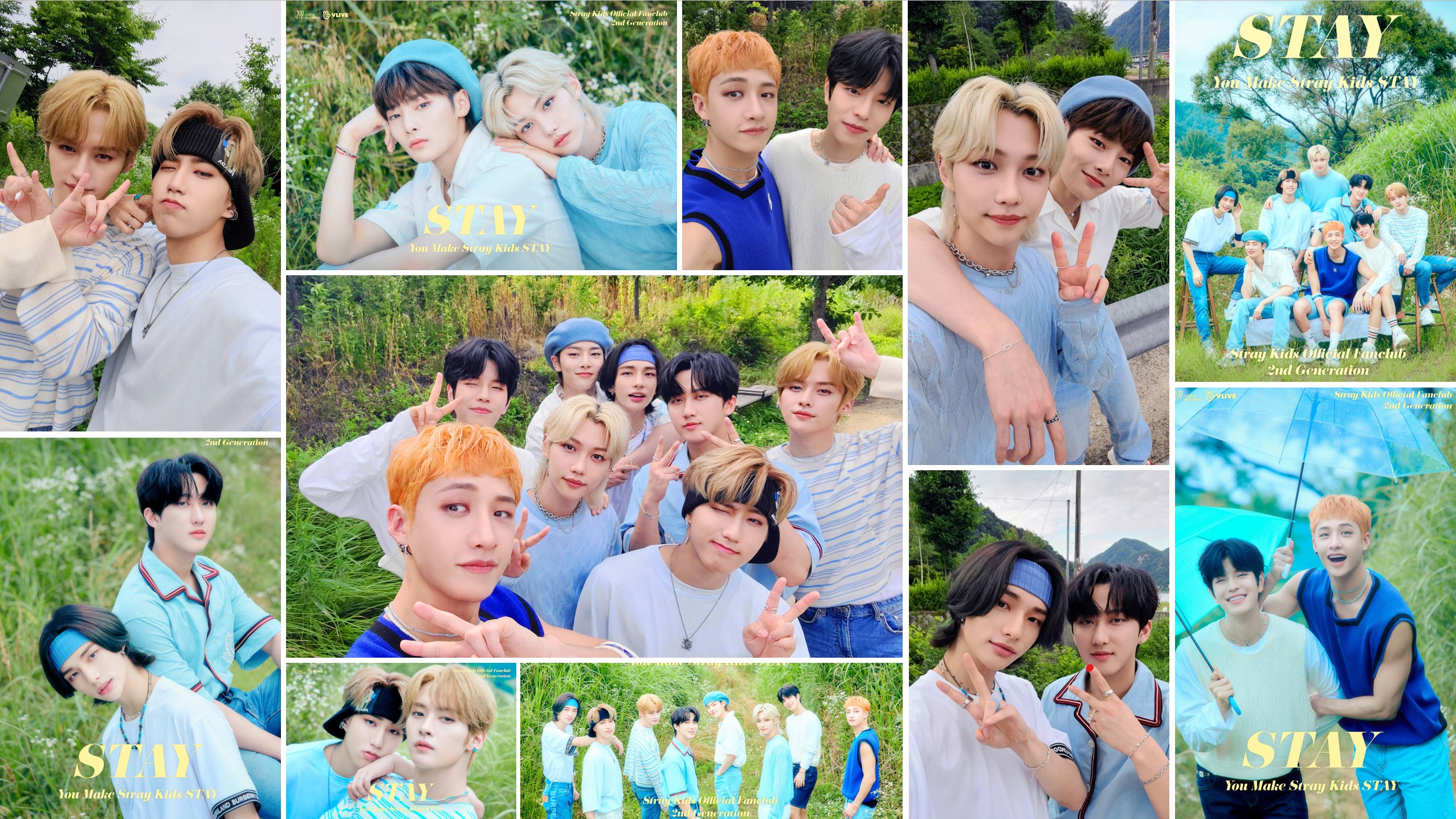 Desktop Background Stray kids OFFICIAL Fanclub 2nd Generation