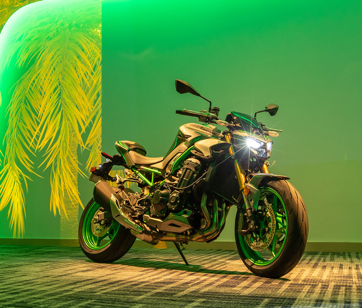 New 2025 Kawasaki 2025 Z900 SE Streetfighter Motorcycle