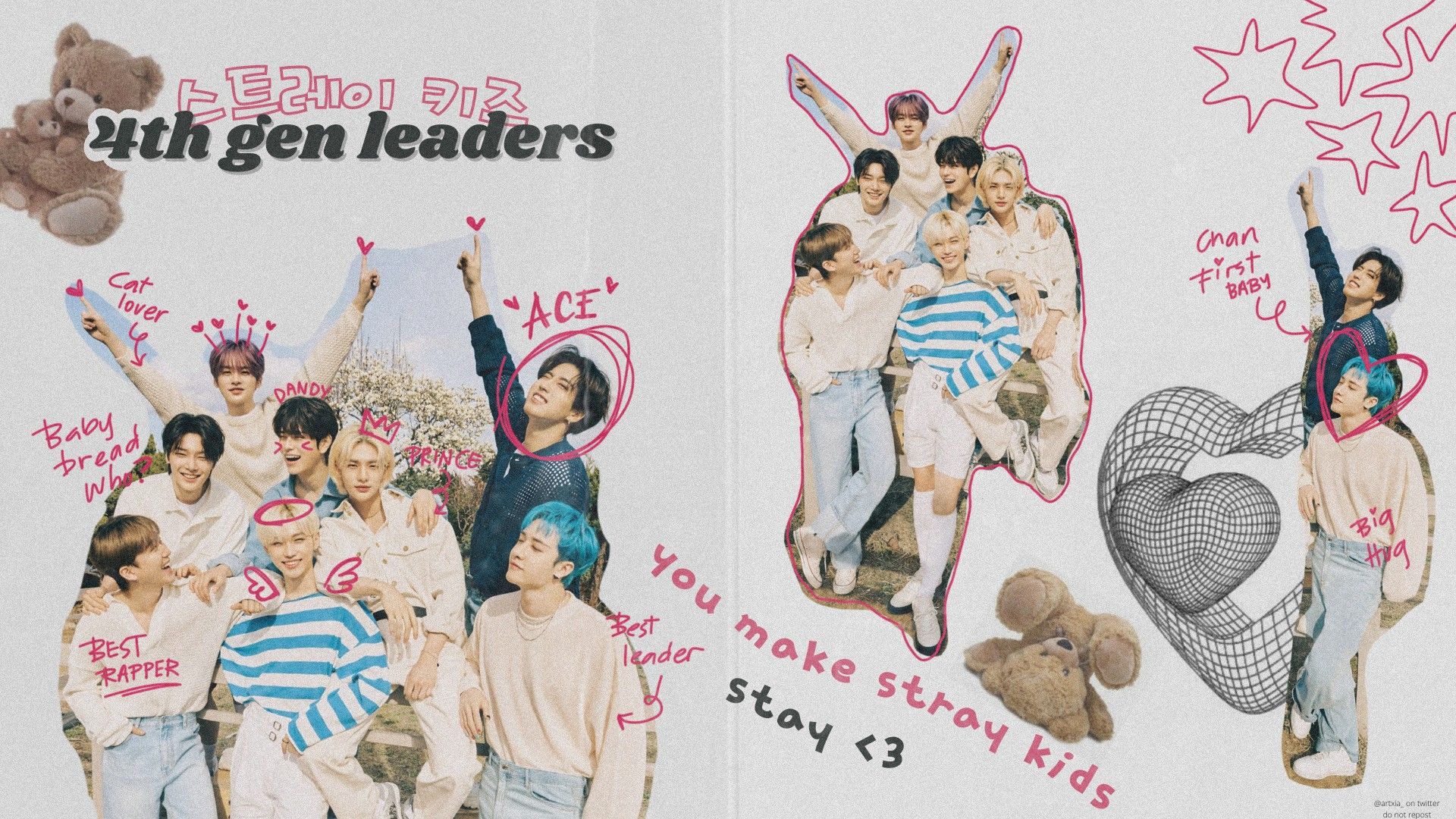 stray kids wallpaper