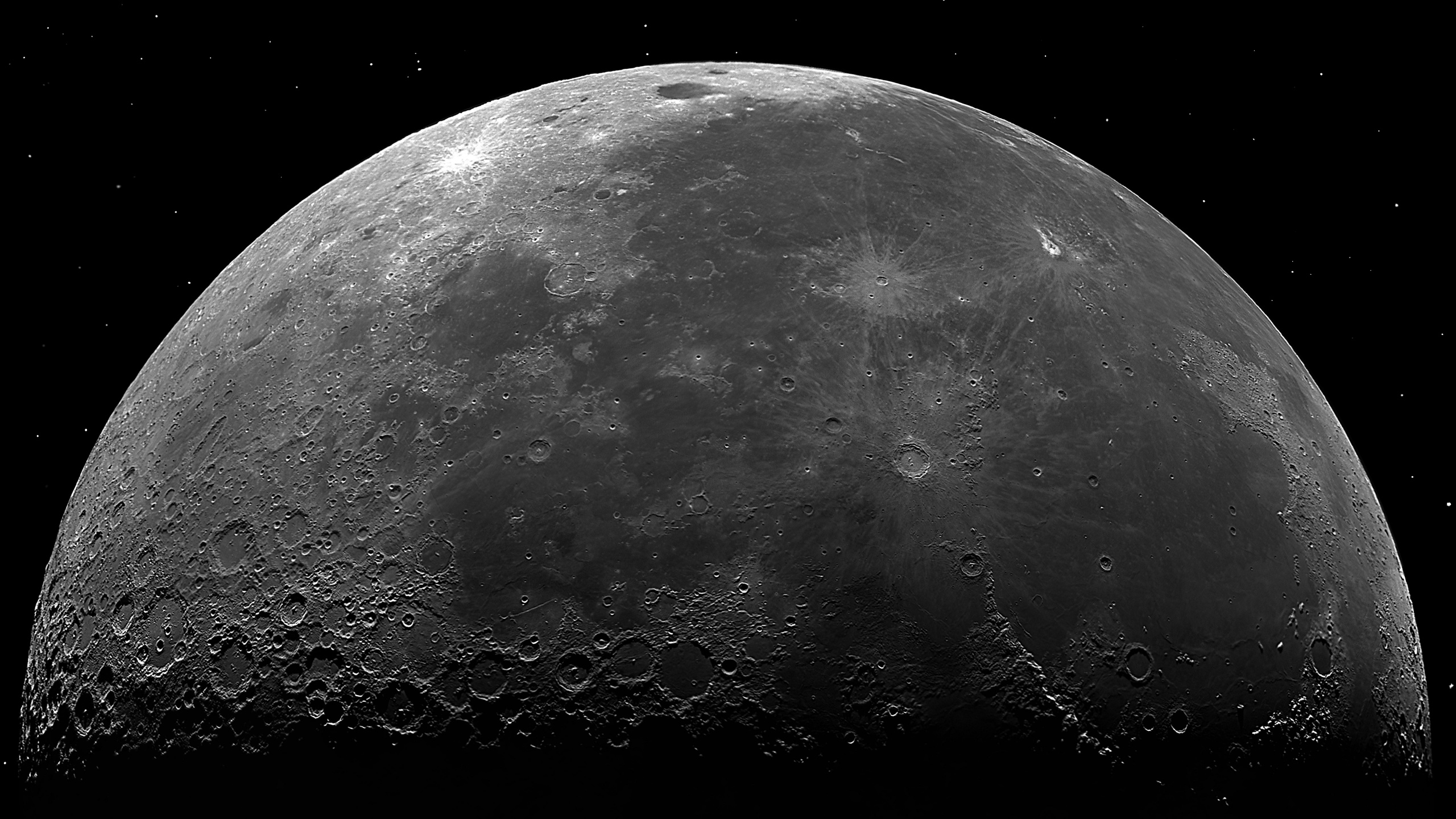 Moon Wallpaper 4K, Planet, 8K, 5K