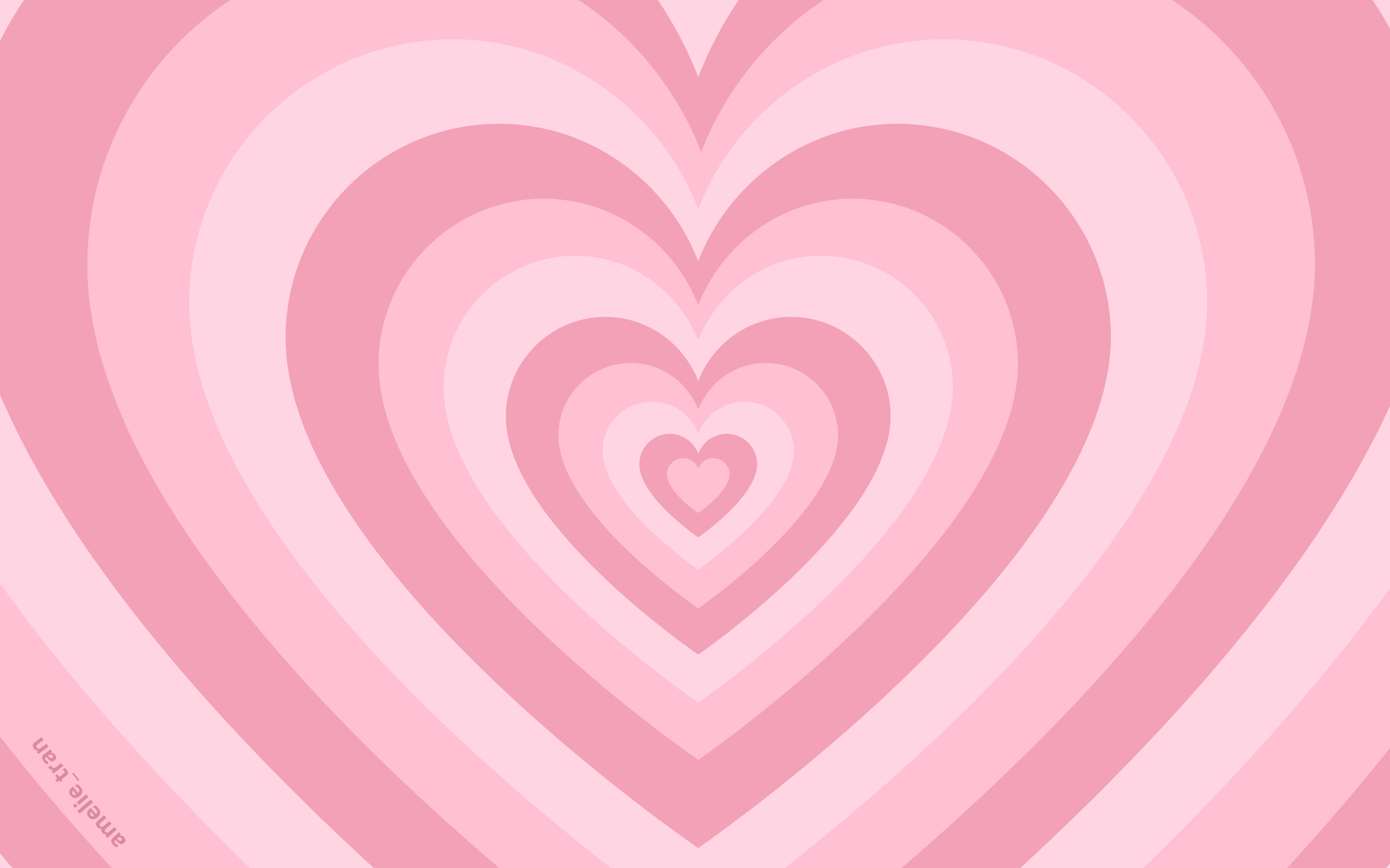 Pink Heart Desktop Wallpaper, HD Pink Heart Desktop Background on WallpaperBat