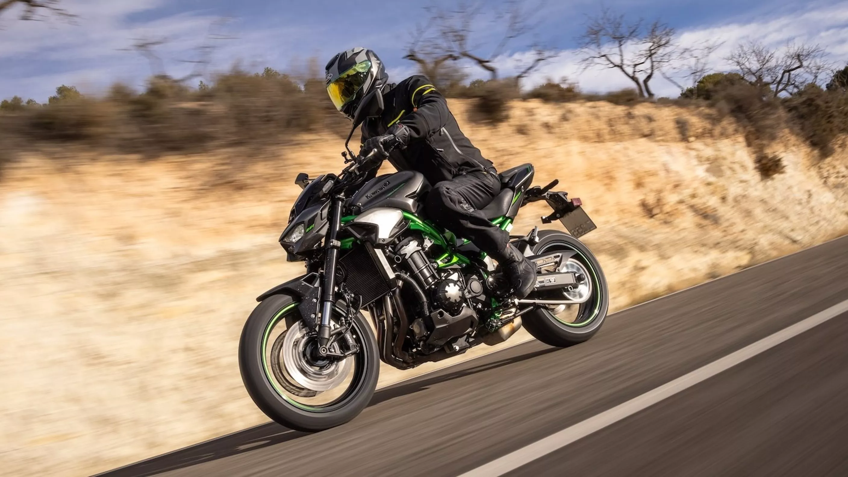 Kawasaki Z900 2025 Review and Features