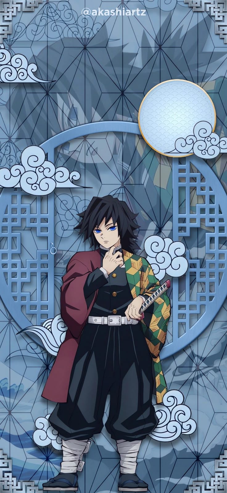 Giyu Tomioka Wallpaper