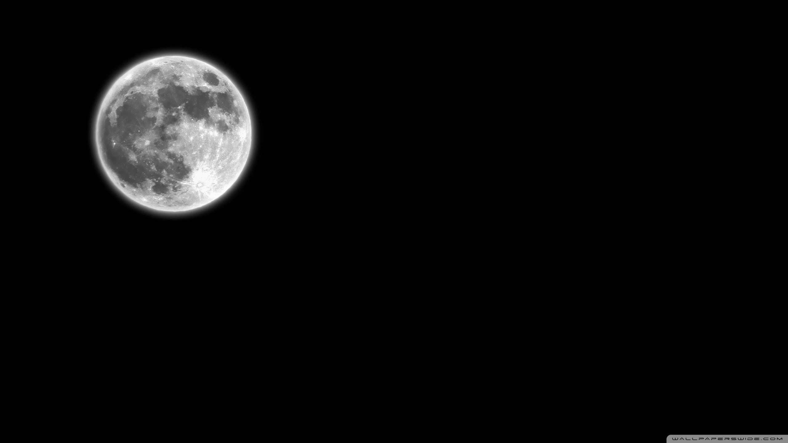 Black Moon 4K UHD Wallpaper for UltraHD Desktop and TV, Widescreen and UltraWide Display, Smartphone and Tablet Devices