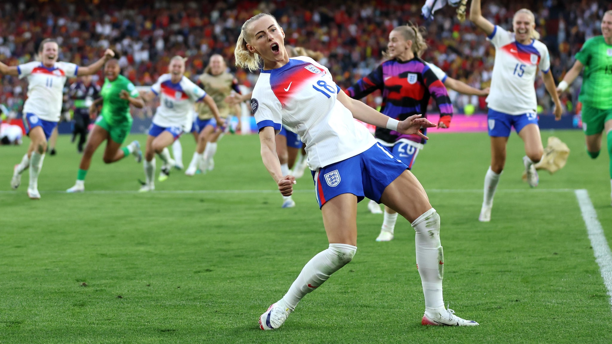 Women's EURO 2025: Champions England's route to glory. UEFA Women's EURO