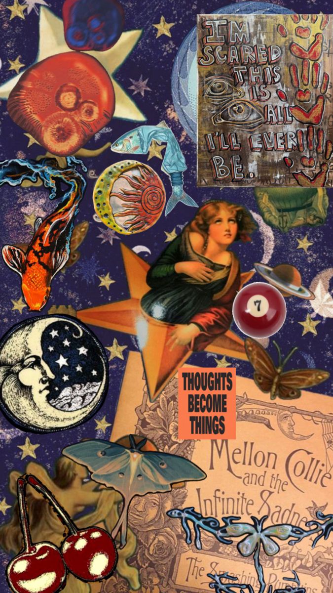 collage smashing pumpkins. Pumpkin wallpaper, Aesthetic iphone wallpaper, Art wallpaper