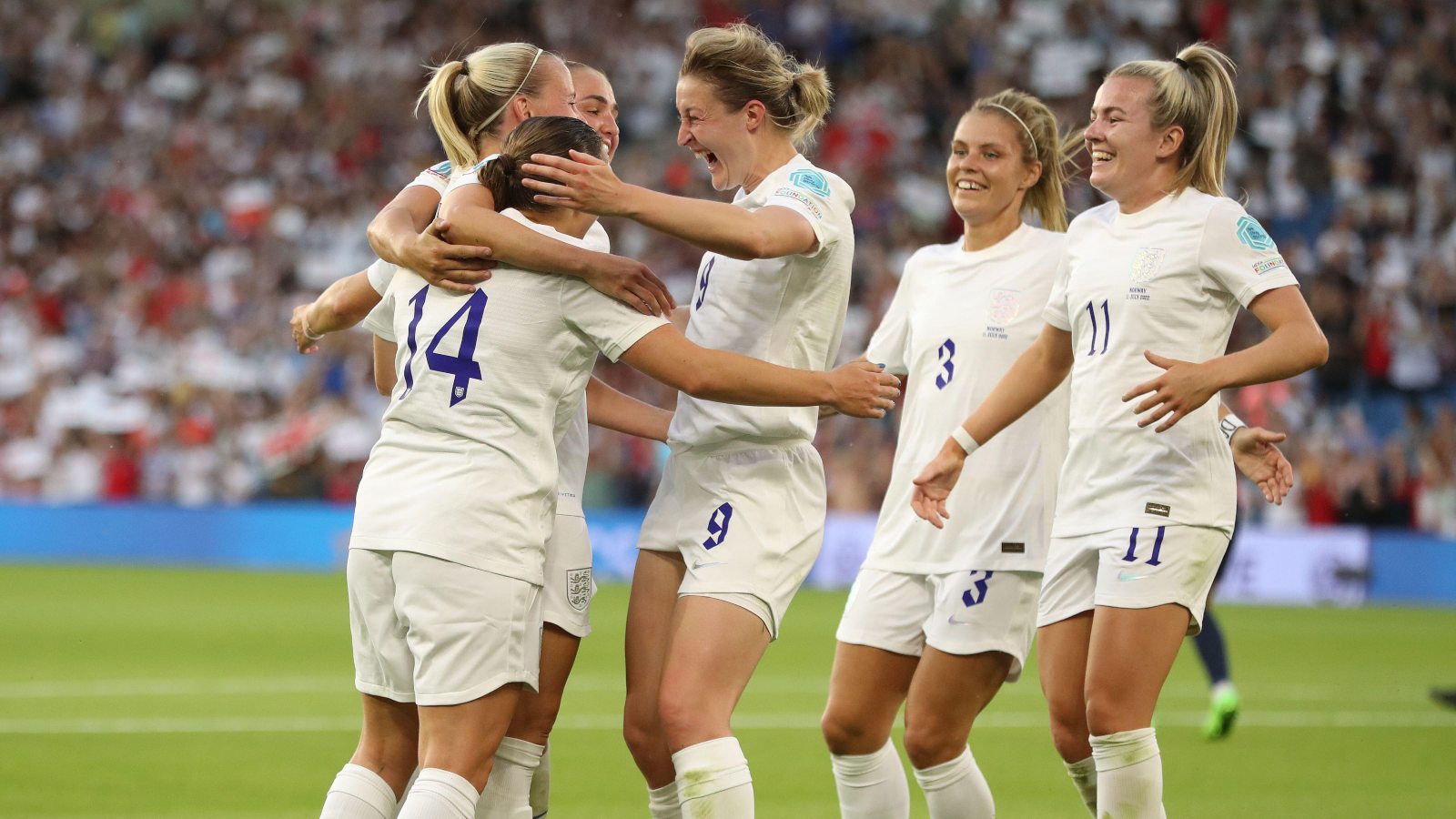 England women are superb but they are all white: Why? And should this be 'fixed'?