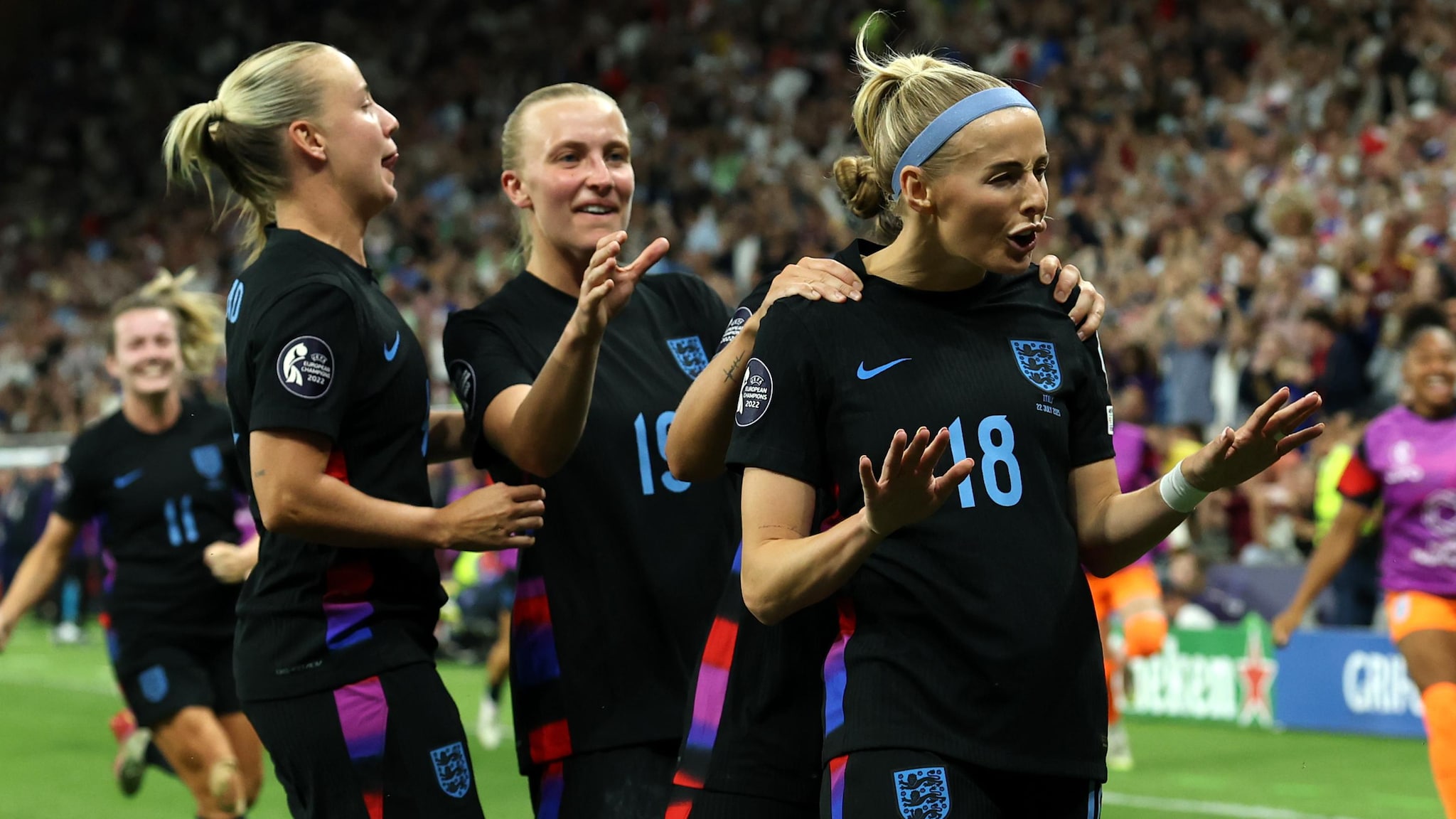 England 2 1 Italy (aet) Highlights: Michelle Agyemang And Chloe Kelly's Last Gasp Goals Send Lionesses To UEFA Women's EURO 2025 Final. UEFA Women's EURO