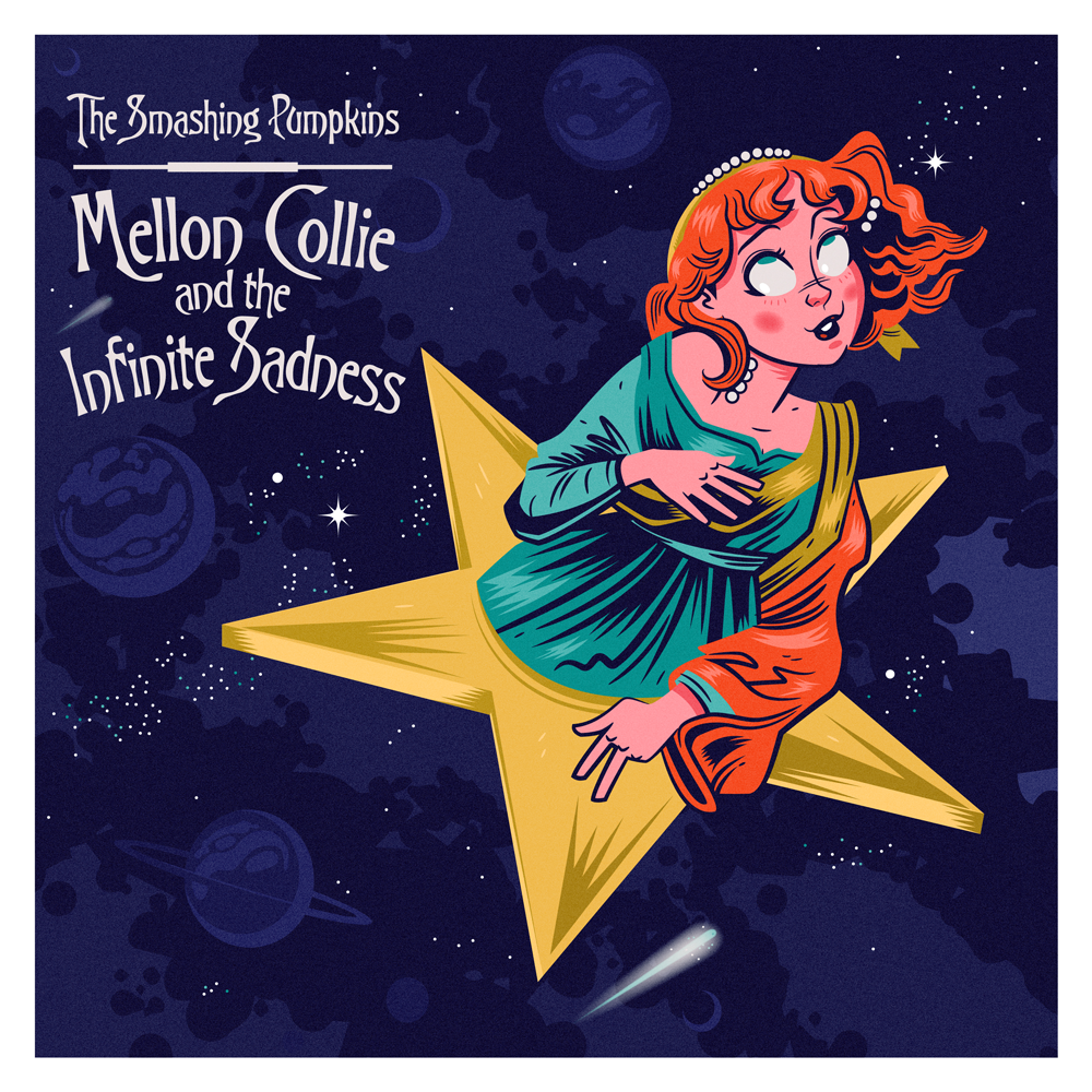 Mellon Collie & The Infinite Sadness by Dennis 'tanoshiboy' Salvatier