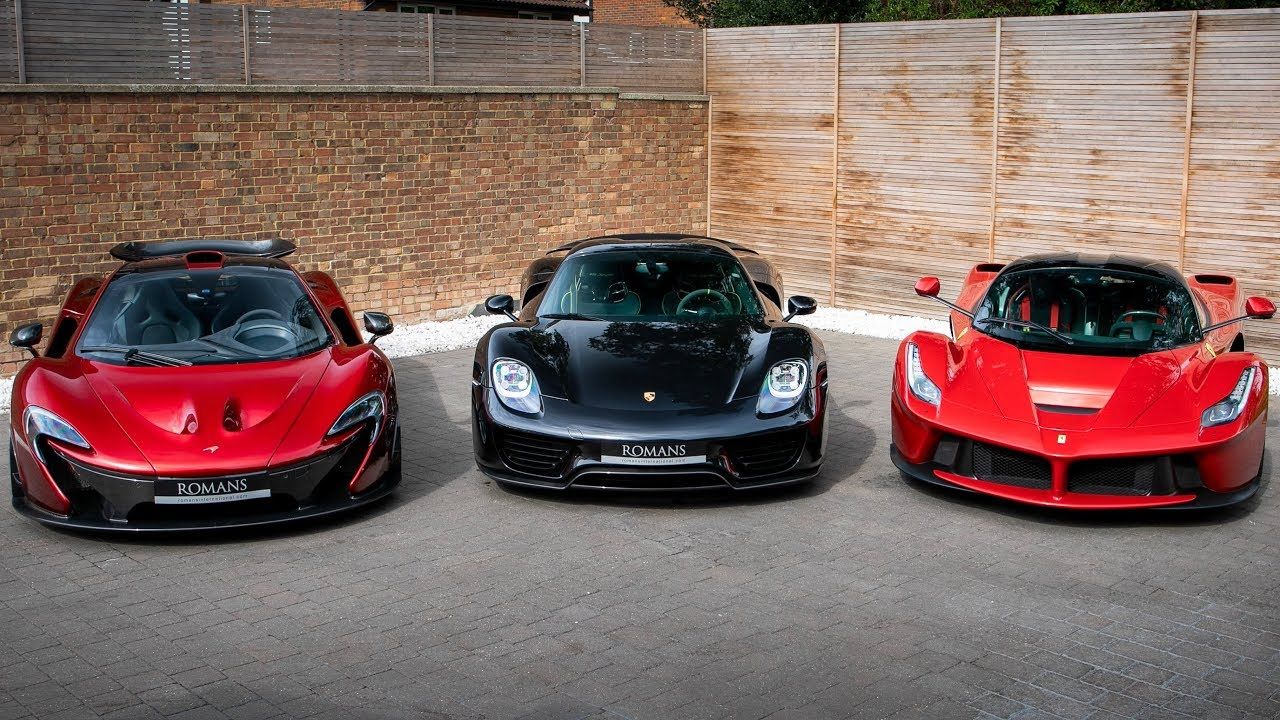 The Real Story How The Hypercar War Between Ferrari, Porsche And McLaren Started