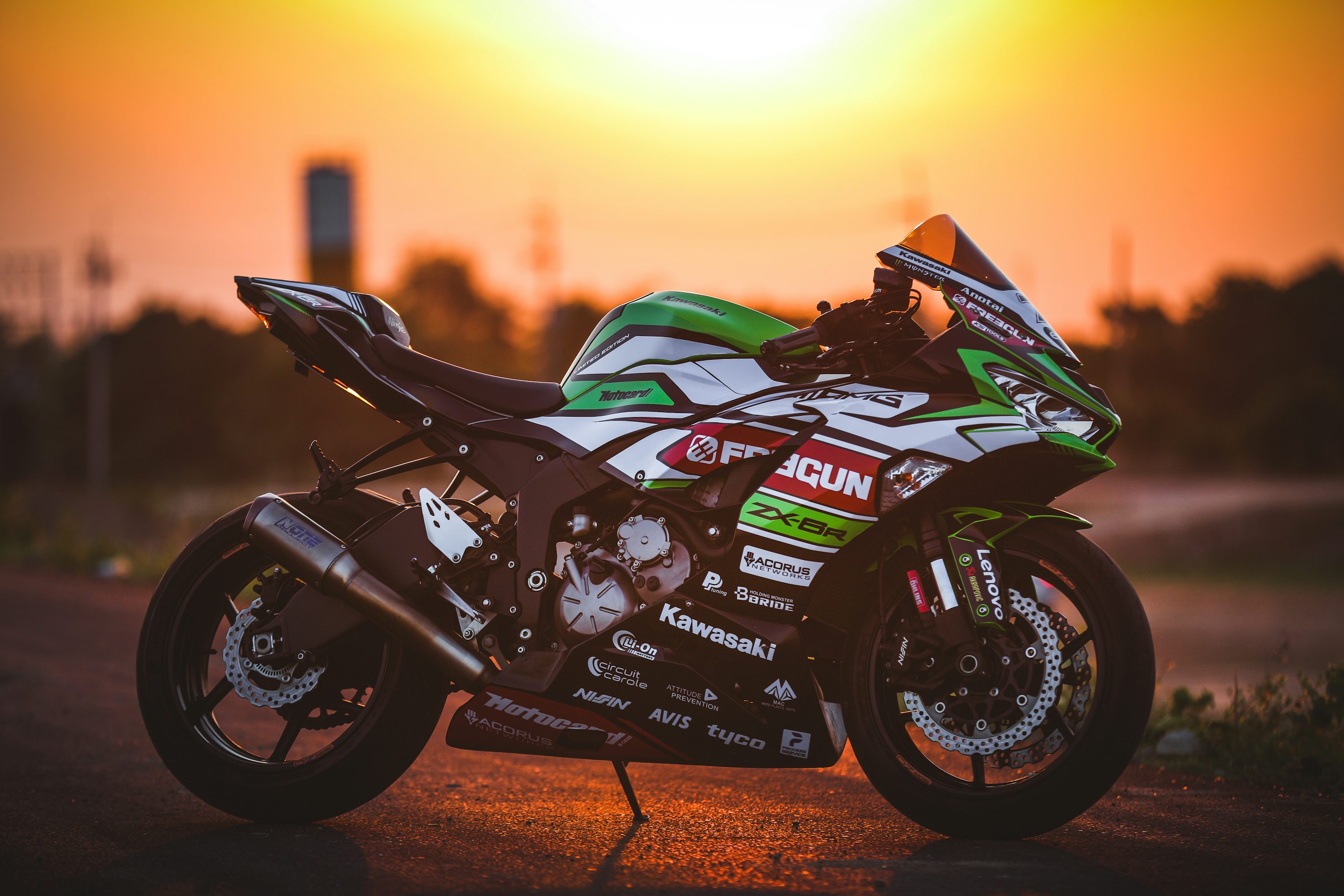 Kawasaki Zx10rr Picture. Download Free Image