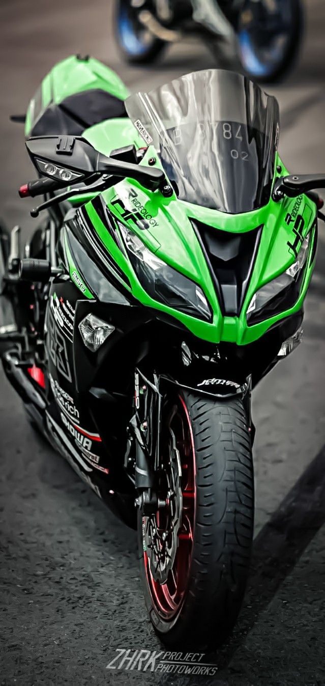 Wallpaper / Kawasaki Ninja ZX10r #Wapplaper #Kawasaki Ninja ZX10r #ZX10r #Motos #Wallpaper Motos