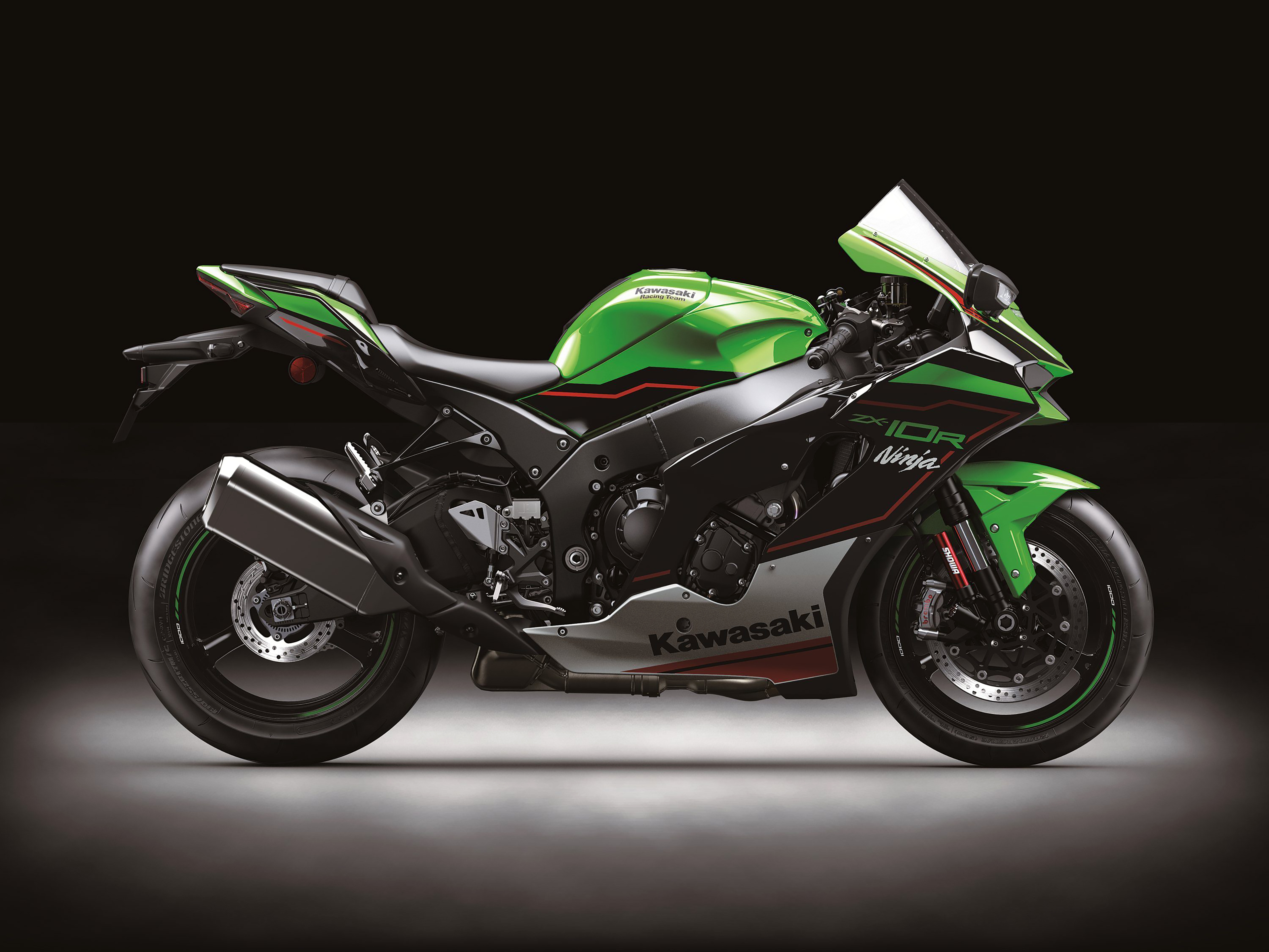 Kawasaki Ninja ZX 10R Wallpaper 4K, Race Bikes