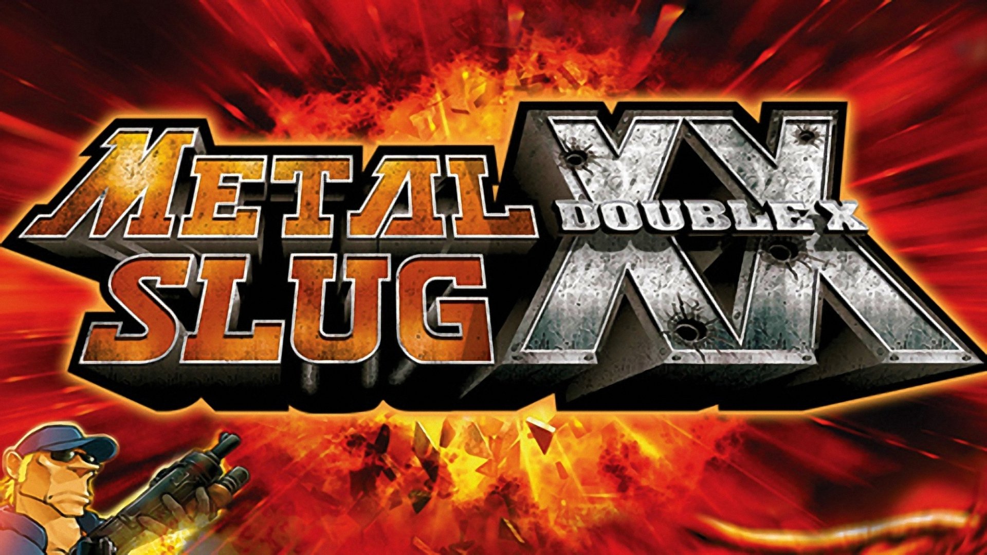 Download Video Game Metal Slug XX HD Wallpaper
