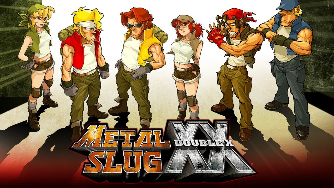 METAL SLUG XX