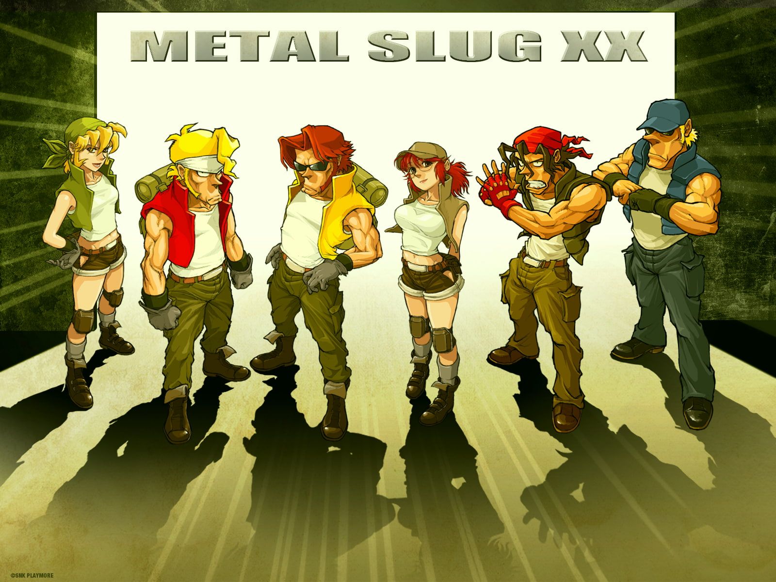 HD wallpaper: Metal Slug SNK HD, video games