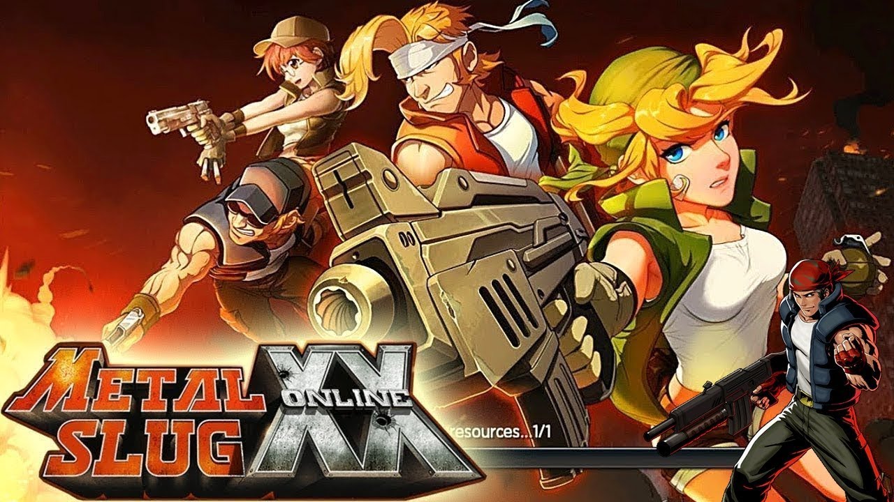 METAL SLUG XXñol
