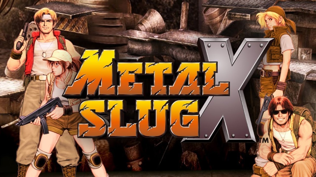 Metal Slug X