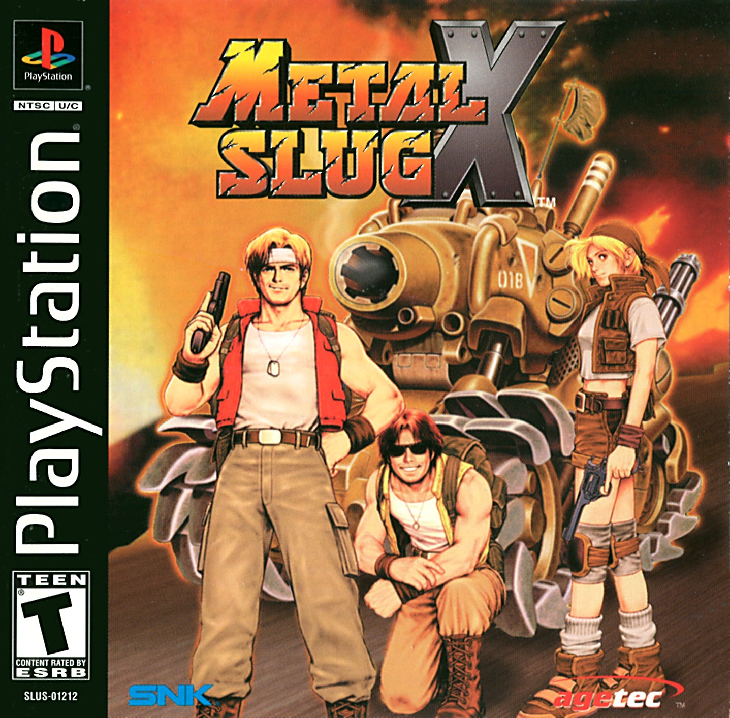 Metal Slug X Image Games Database