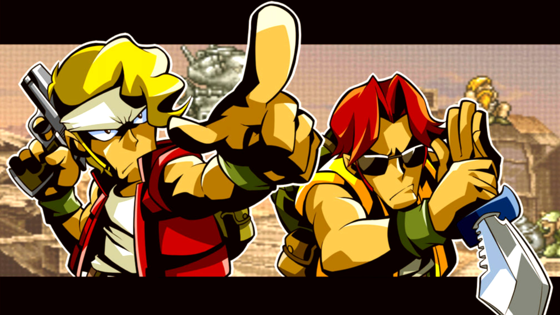Metal Slug Wallpaper