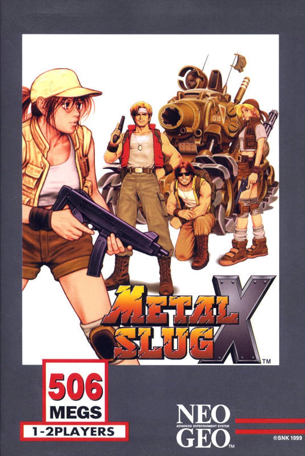 Metal Slug X (Video Game 1999)