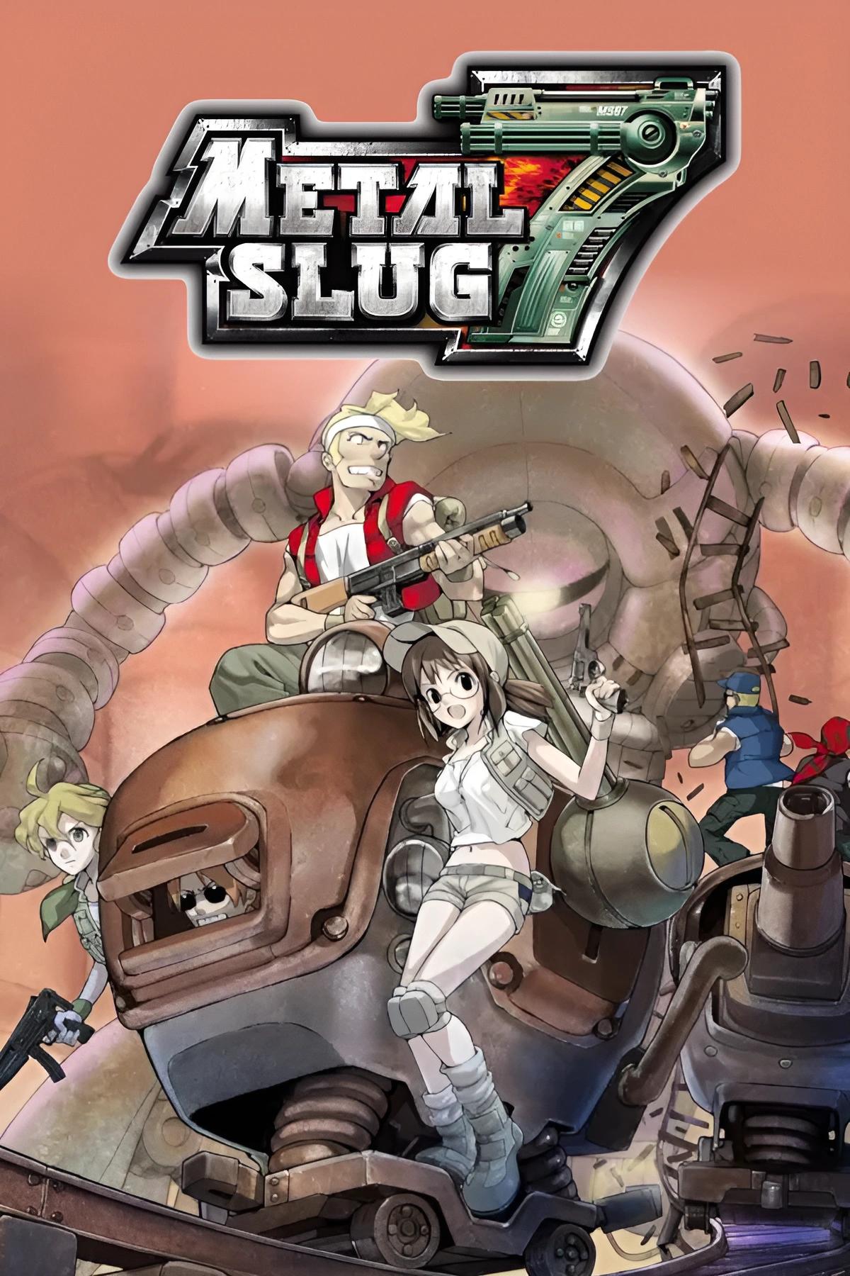 Metal Slug 7 (Video Game 2008)