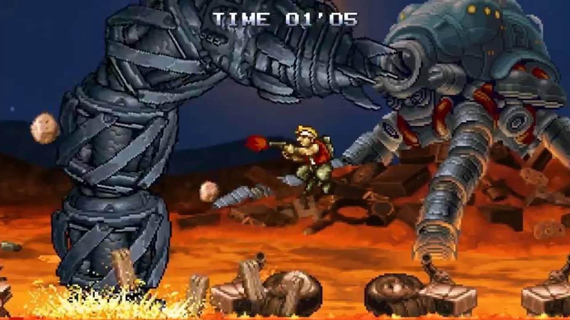 METAL SLUG XX Game. Blacknut Cloud Gaming
