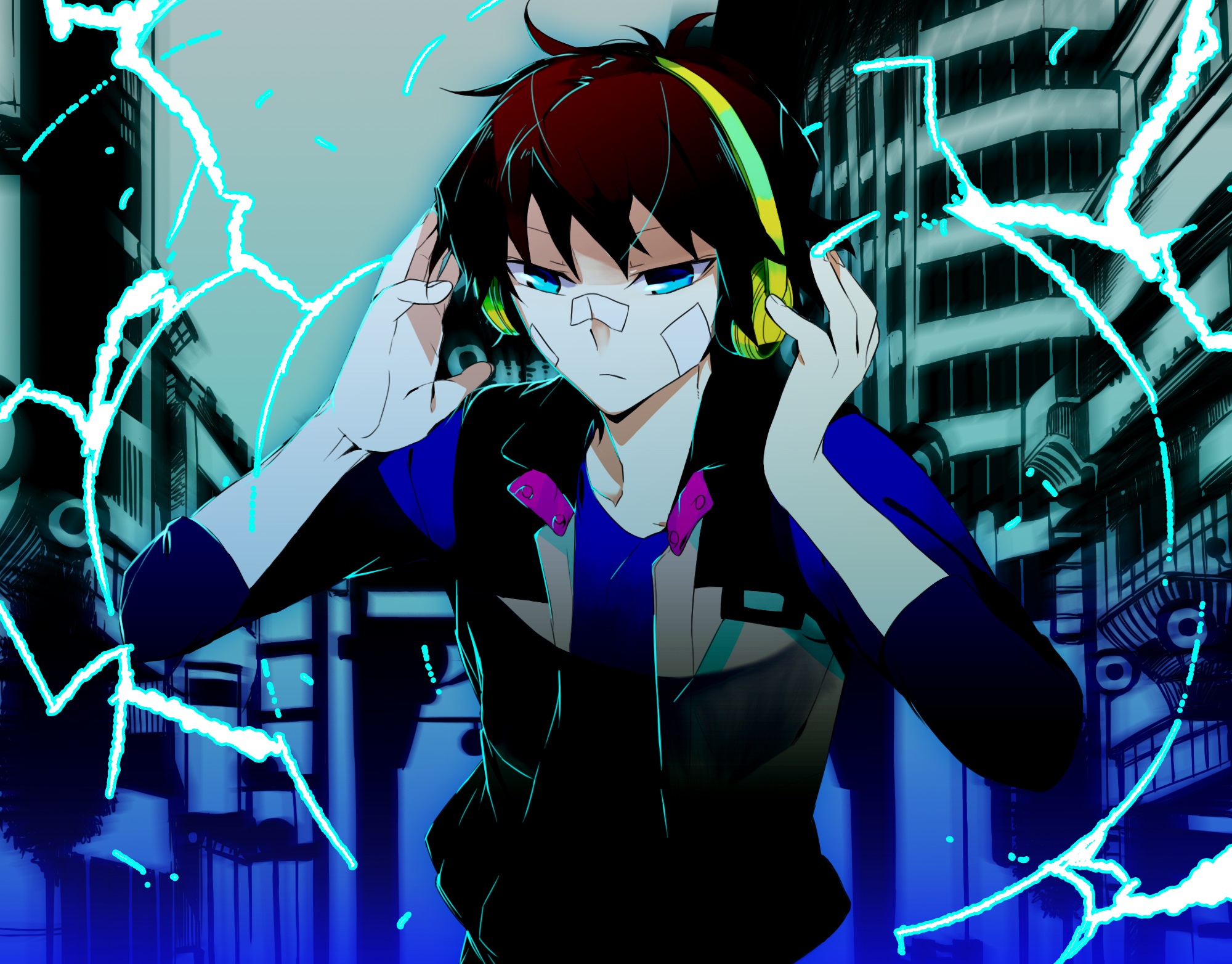 Download Anime Re:Hamatora HD Wallpaper