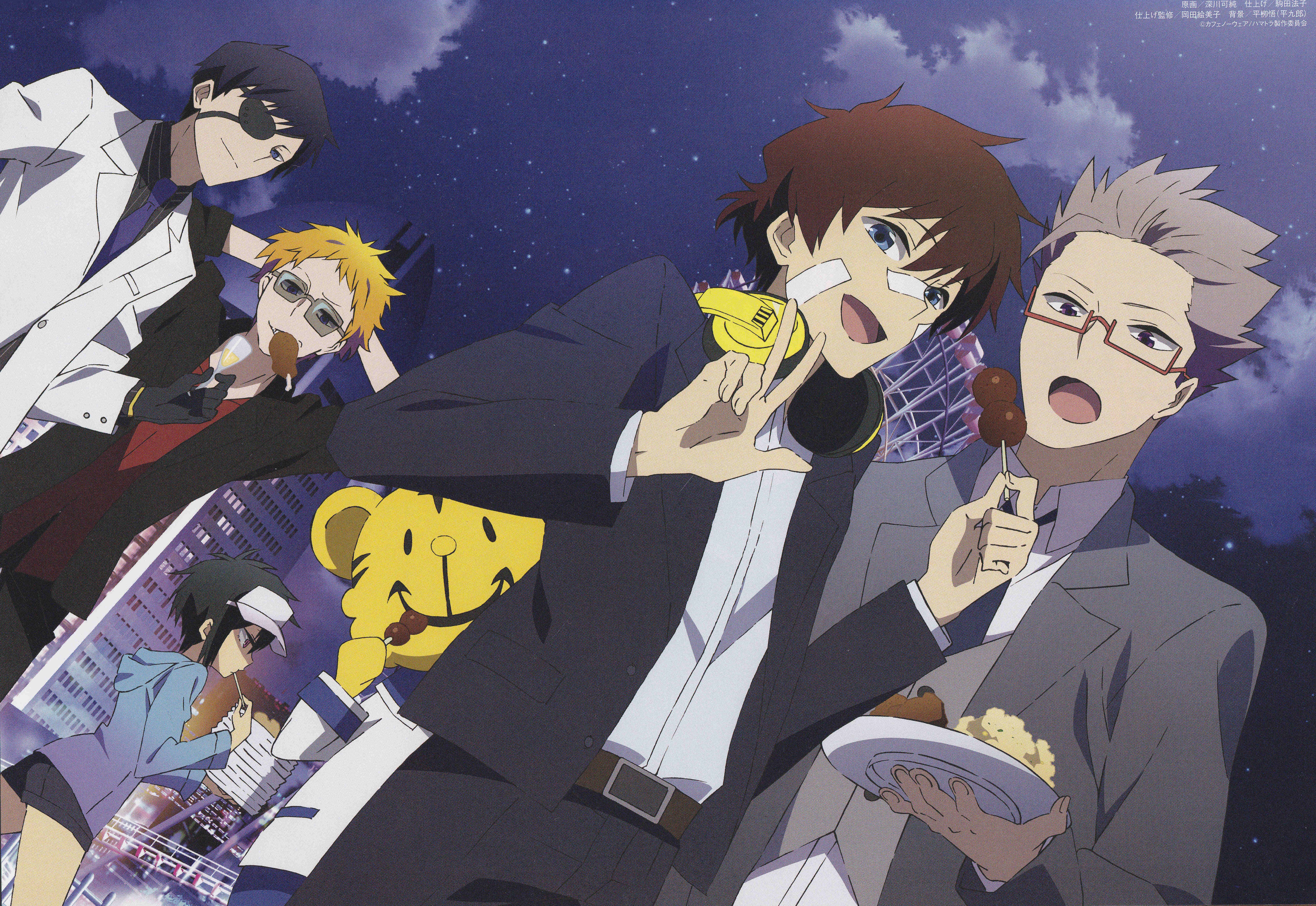 Download Anime Re:Hamatora 4k Ultra HD Wallpaper