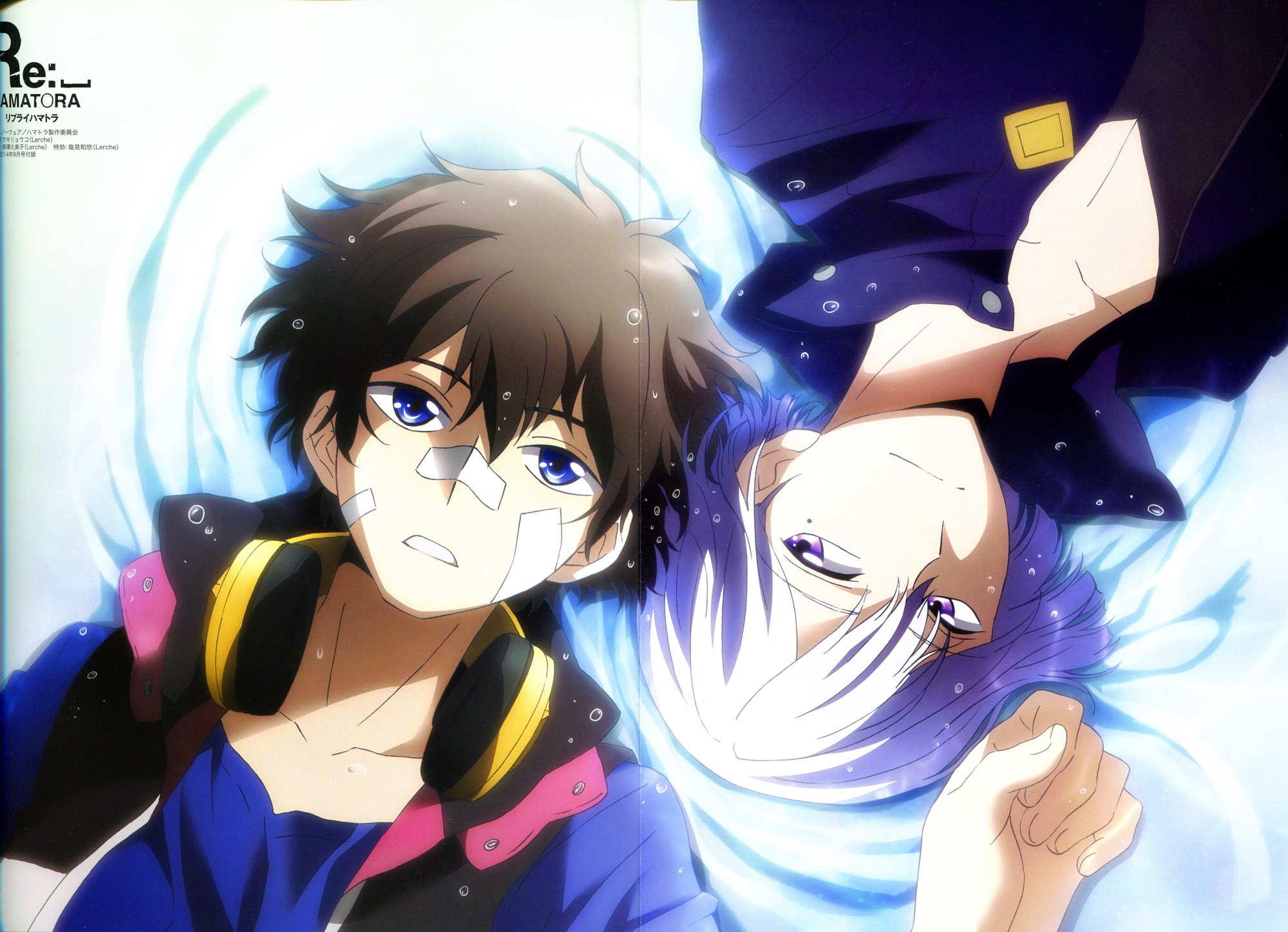 Download Anime Re:Hamatora HD Wallpaper
