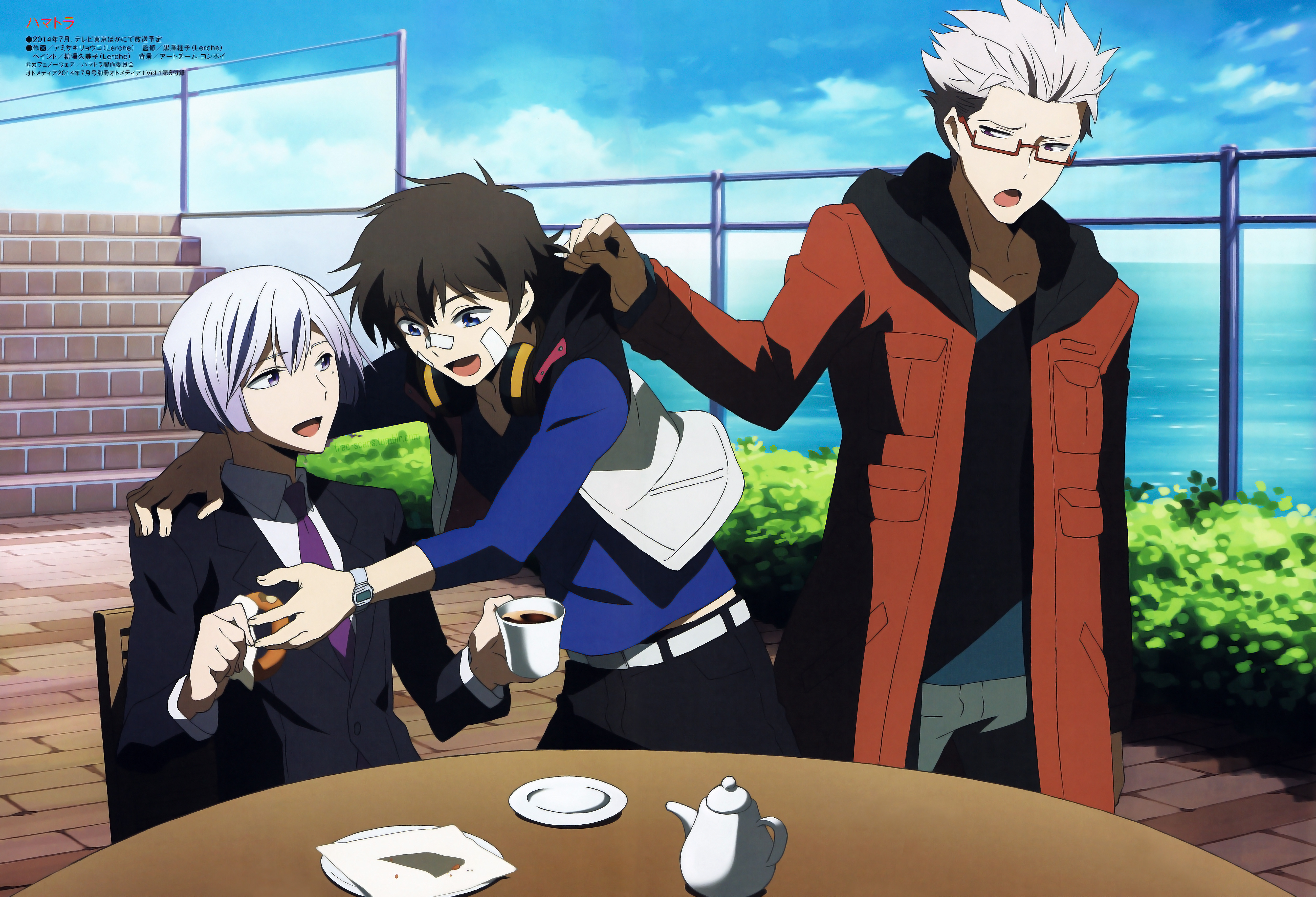Download Anime Re:Hamatora 4k Ultra HD Wallpaper