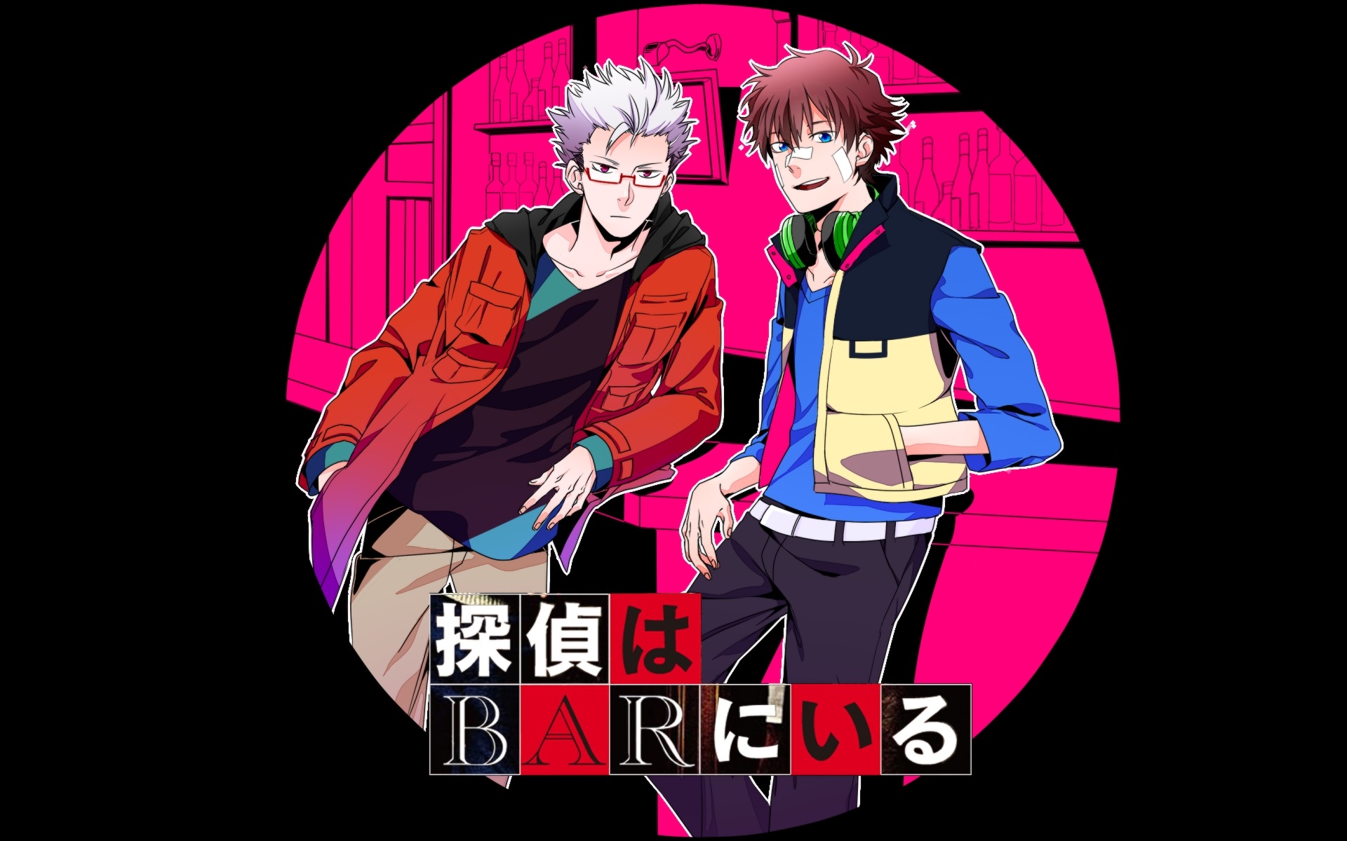 Download Anime Re:Hamatora HD Wallpaper