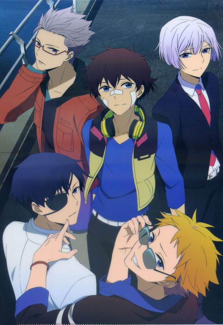 Hamatora Mobile Wallpaper by Lerche Anime Image Board