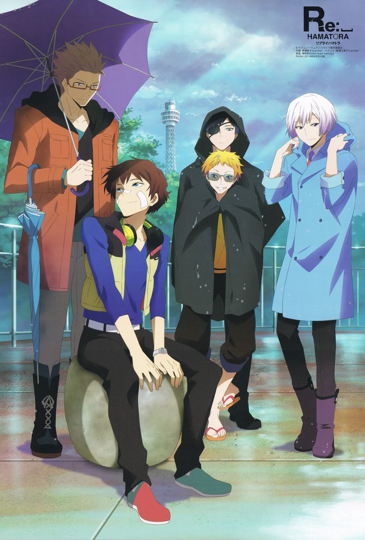 Hamatora Mobile Wallpaper by Lerche Anime Image Board