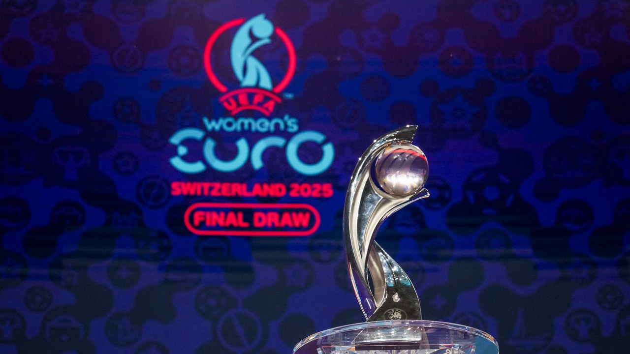 UEFA Women's EURO 2025 draw: England and Wales in same group for UEFA tournament