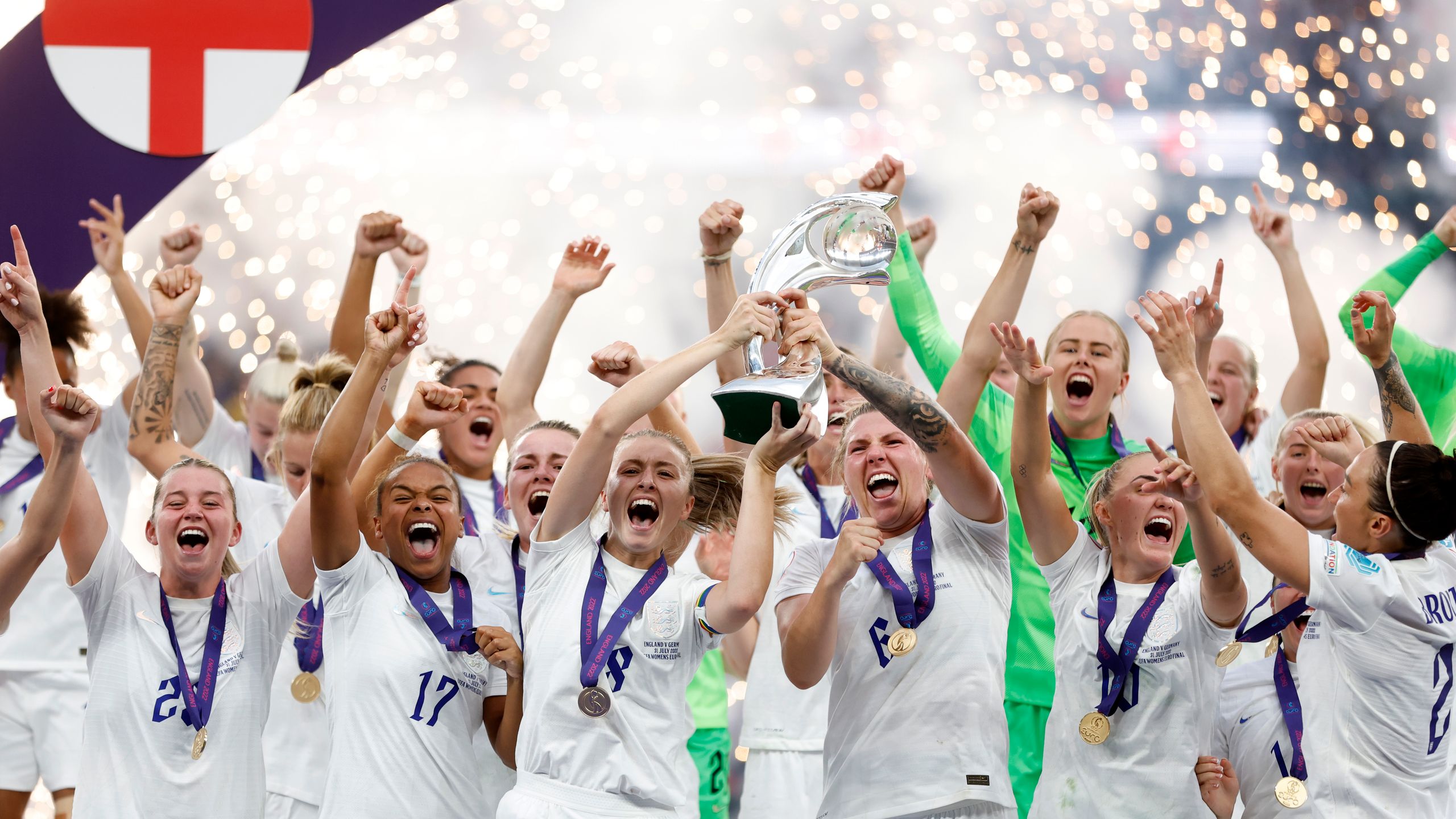 England's Euro 2022 victory was for every girl who was told no