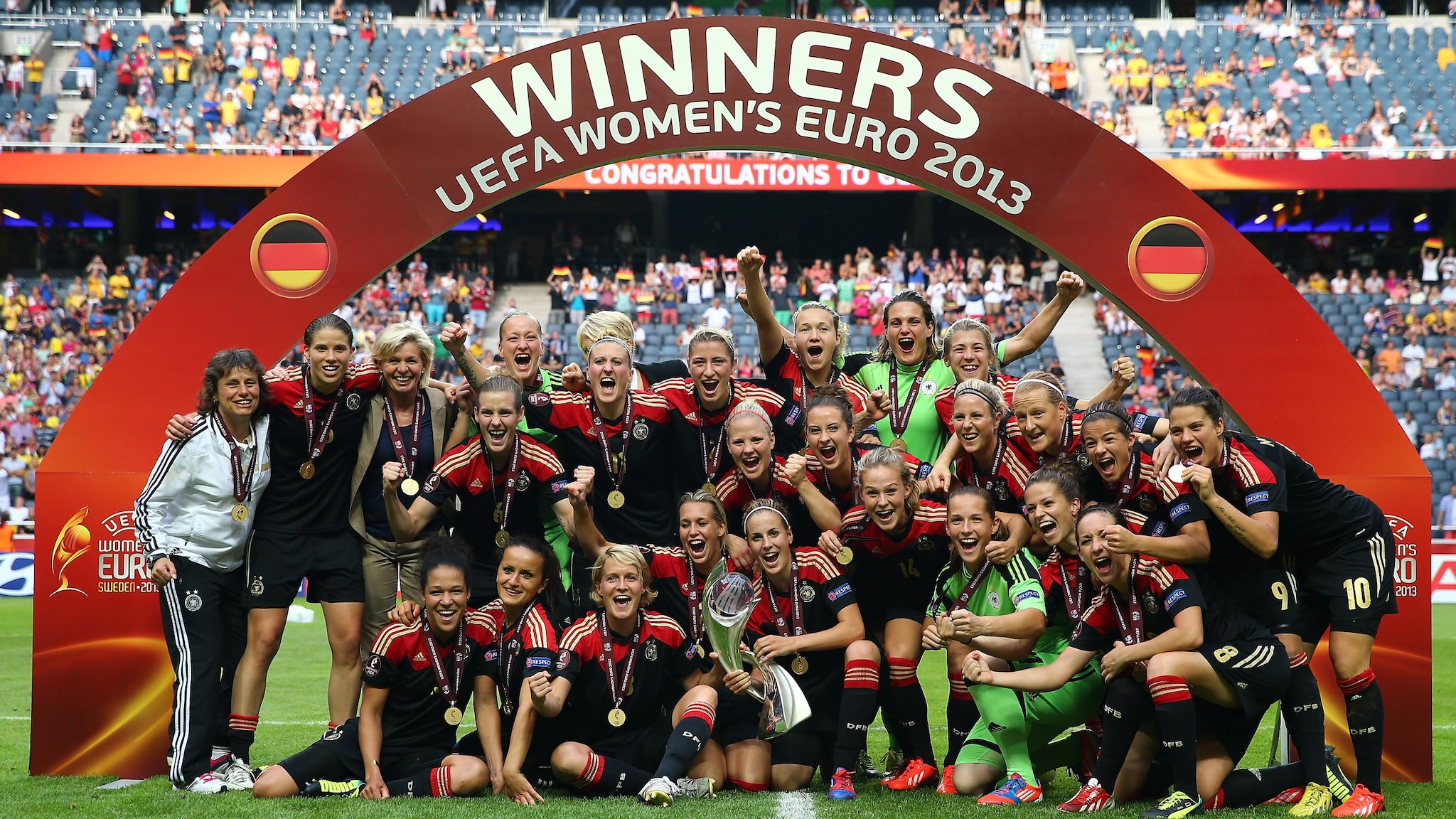 Germany first to 50 Women's EURO games: Their records, titles and stats. UEFA Women's EURO