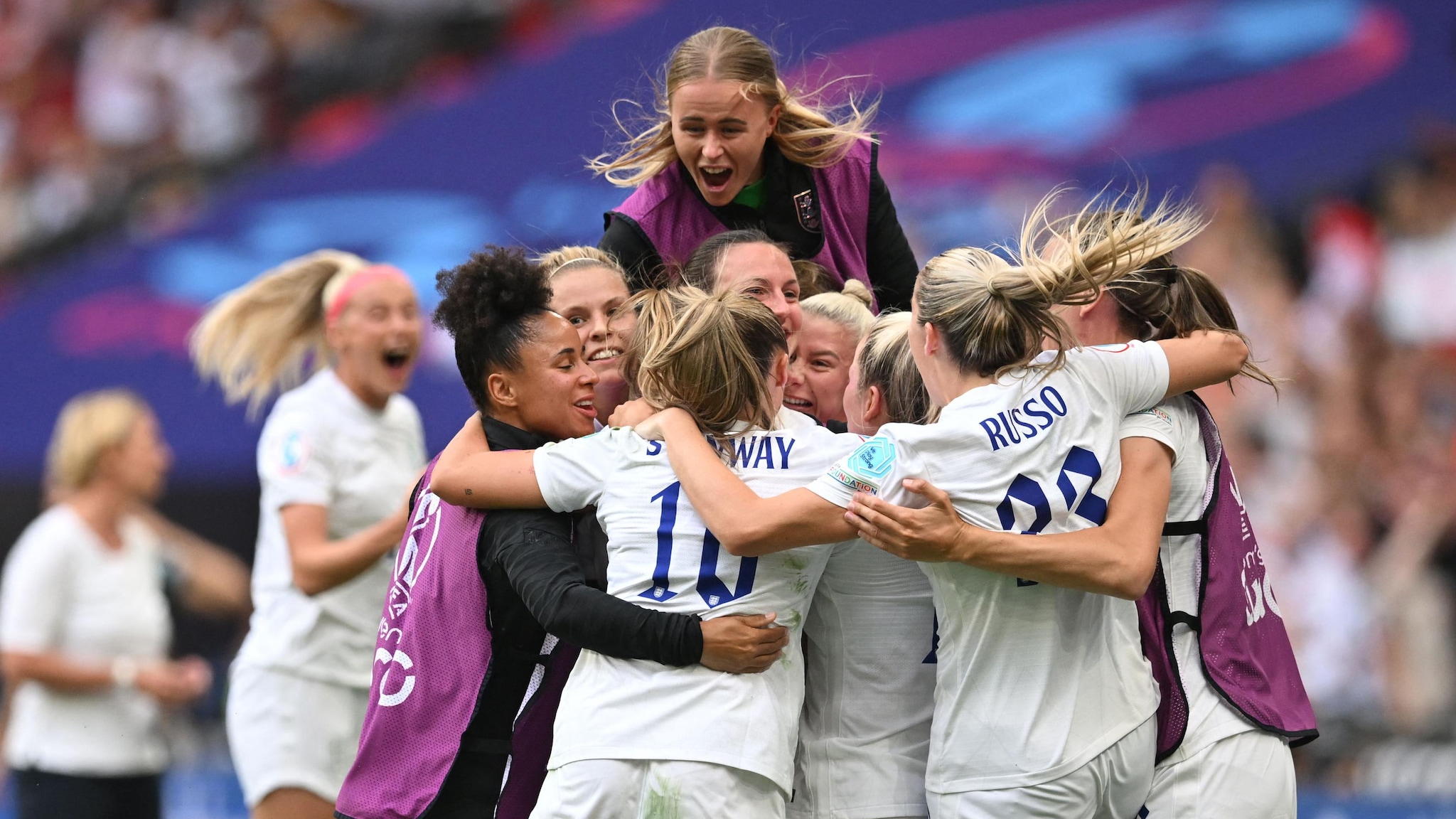 Women's EURO 2022 schedule: All the results