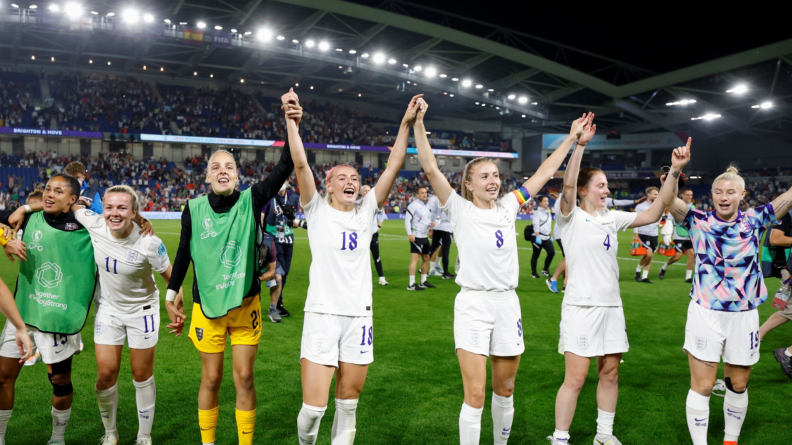 Women's Euro 2022: how England has hosted the biggest Women's Euros ever