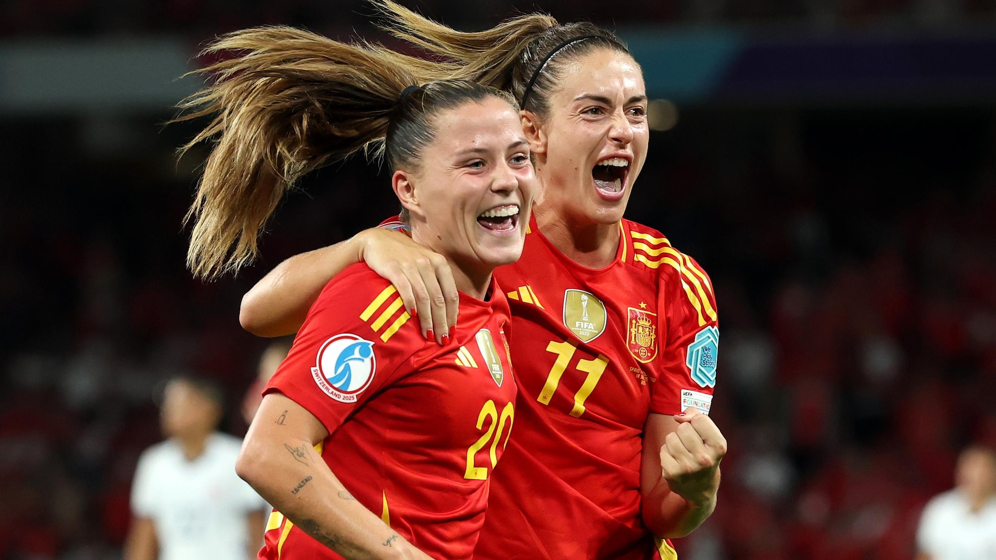 Spain 2 0 Switzerland Highlights: World Champions Break Down Hosts In Women's EURO 2025 Quarter Final. UEFA Women's EURO