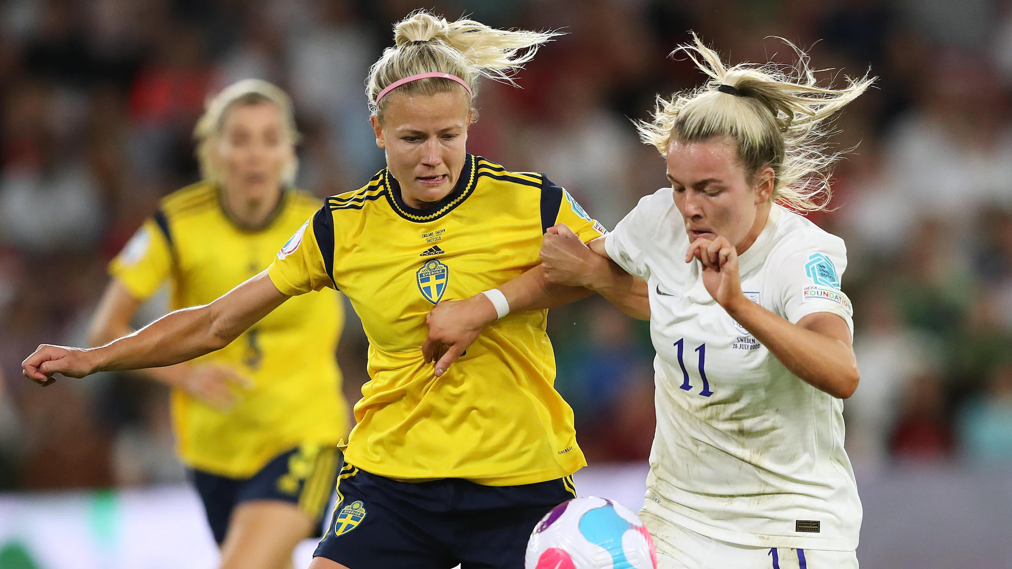 UEFA Women's Euro Qualifiers. Football