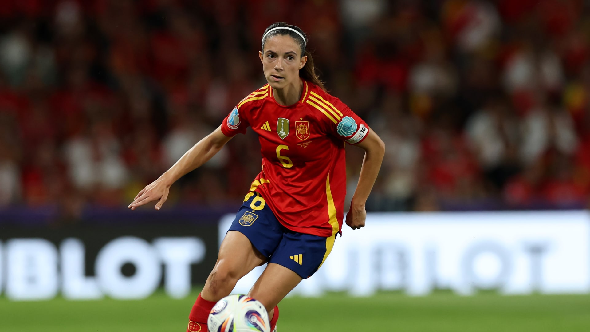 UEFA Women's EURO 2025: Aitana Bonmatí is hitting her stride at the right time as Spain eye historic trophy haul