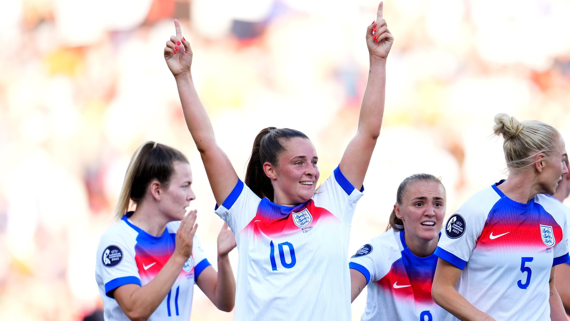 All Goals: England. UEFA Women's EURO