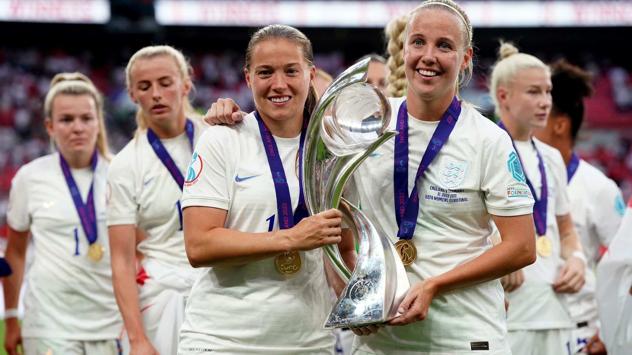England win Euro 2022: The Queen leads tributes to Lionesses