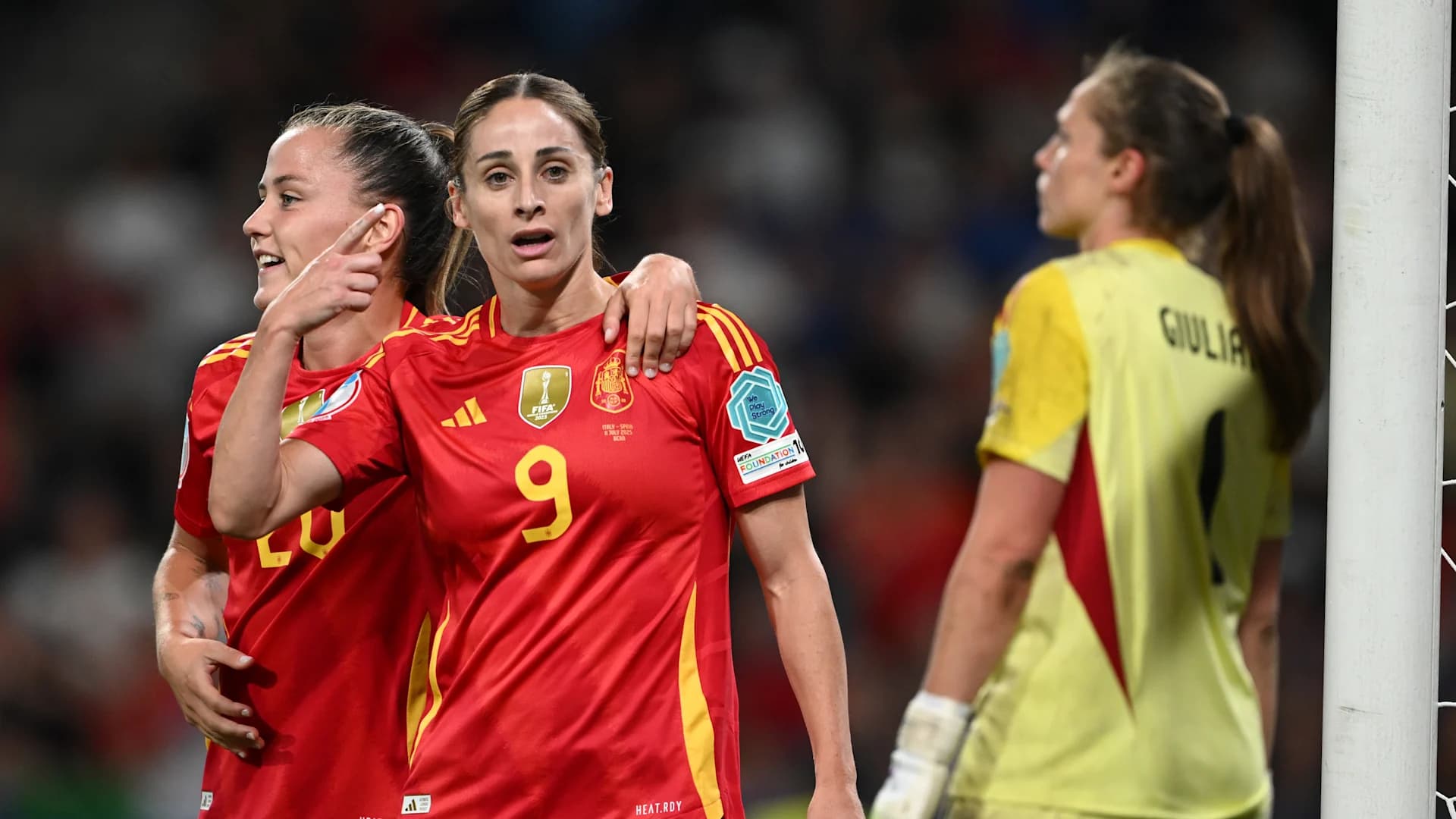 NWSL Players Shine Across UEFA Women's Euro Group Stage. National Women's Soccer League Official Site