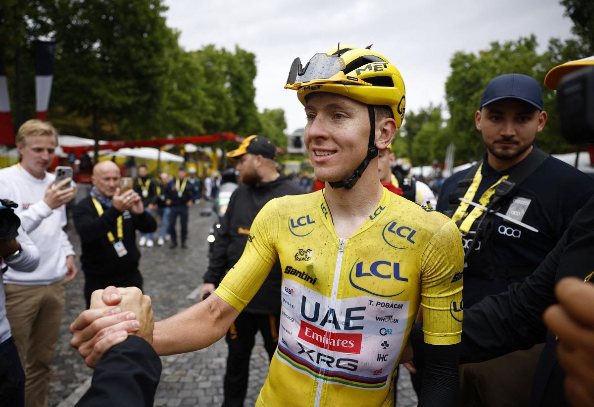 Tadej Pogacar wins Tour de France for fourth time. GMA News Online