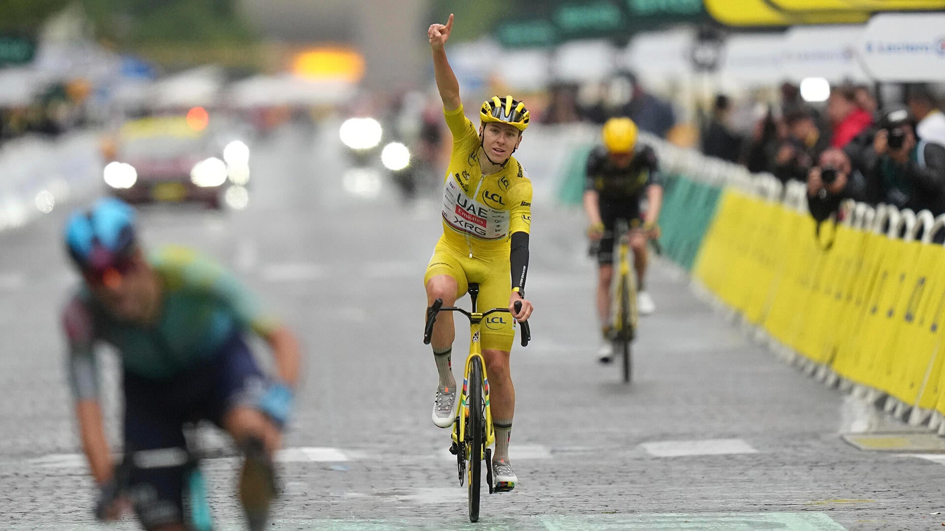 Tadej Pogačar wins his fourth Tour de France